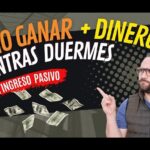 37 ideas de ingresos pasivos para ganar dinero mientras duermes