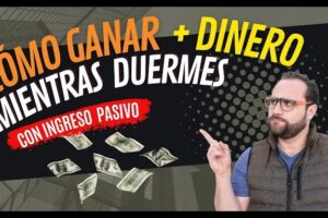 37 ideas de ingresos pasivos para ganar dinero mientras duermes