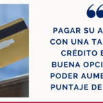 5 formas fáciles de pagar el alquiler con tarjeta de crédito