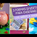 7 formas interesantes y divertidas de enseñar a los niños sobre el dinero