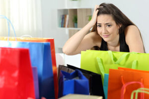 Adictos a las compras: eviten las liquidaciones