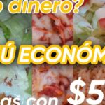 Cómo alimentar a una familia de 4 personas con $500 al mes