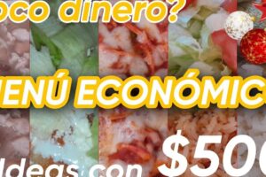 Cómo alimentar a una familia de 4 personas con $500 al mes