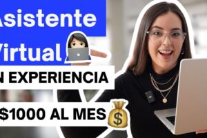 Cómo convertirse en asistente virtual y ganar dinero desde casa