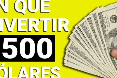 como invertir 500 o menos formas rapidas de comenzar hoy