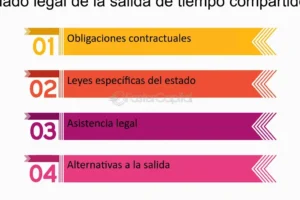 Cómo salir de un tiempo compartido: estrategias de salida que funcionan