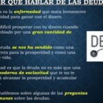 Diez verdades sobre eliminar deudas y crear riqueza