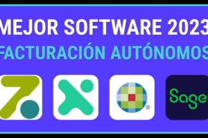 El mejor software de facturación para autónomos