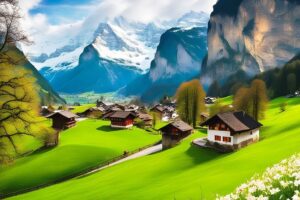 Fotos espectaculares de Suiza que parecen el paraíso