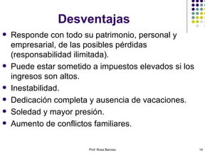 la desventaja del trabajo por cuenta propia que pocos mencionan