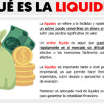 La liquidez en la economía: Conceptos fundamentales