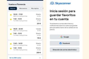 Las 5 mejores aplicaciones para reservar vuelos baratos