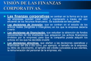 Las Tres Grandes Áreas de las Finanzas: Una Visión General