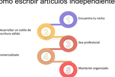 lo que realmente se necesita para ser un escritor independiente exitoso