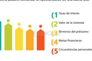 ¿Podrías ahorrar miles refinanciando tu hipoteca?