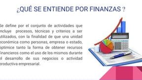 ¿Qué entendemos por finanzas? Definición y alcance