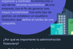 ¿Qué hace la administración financiera? Descúbrelo aquí