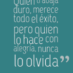 Reflexiones sobre trabajar duro y para alguien más