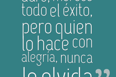 reflexiones sobre trabajar duro y para alguien mas