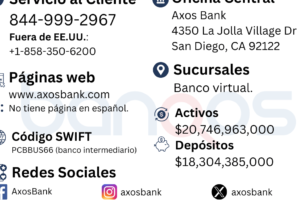 Revisión del banco Axos: cuenta de cheques con recompensas y ahorros de alto rendimiento